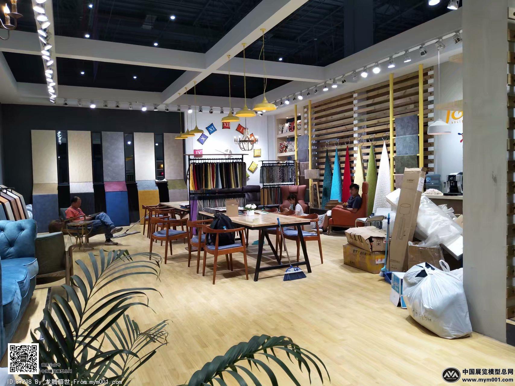 2018上海纺织展图片