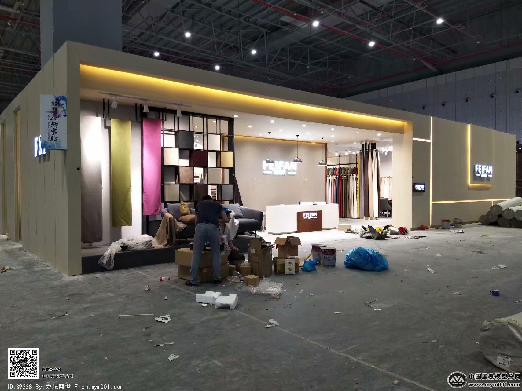 2018上海纺织展图片