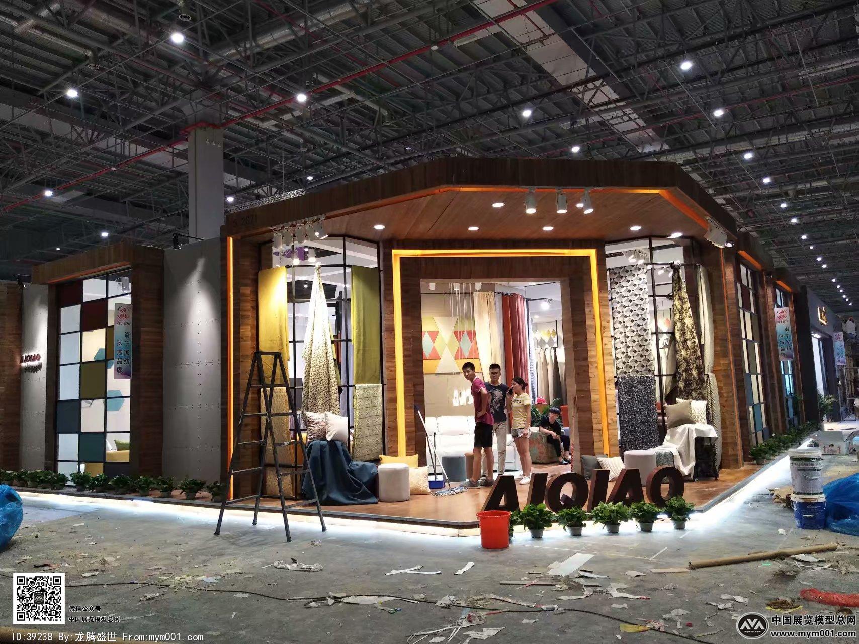 2018上海纺织展图片