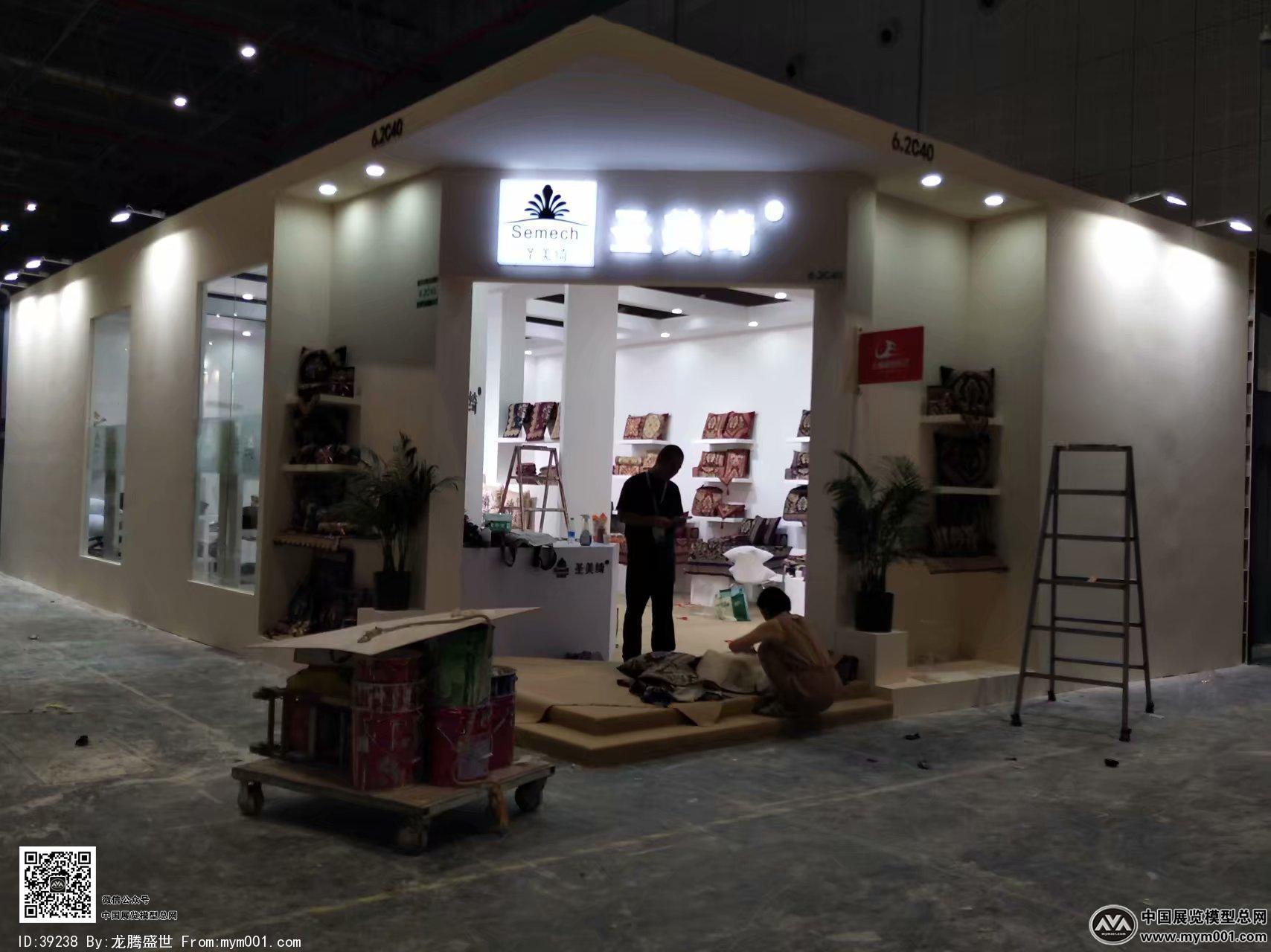 2018上海纺织展图片