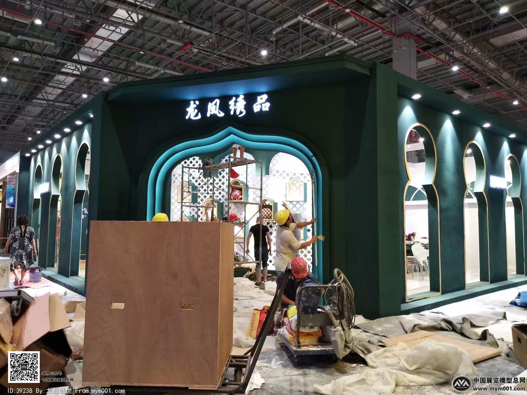 2018上海纺织展图片