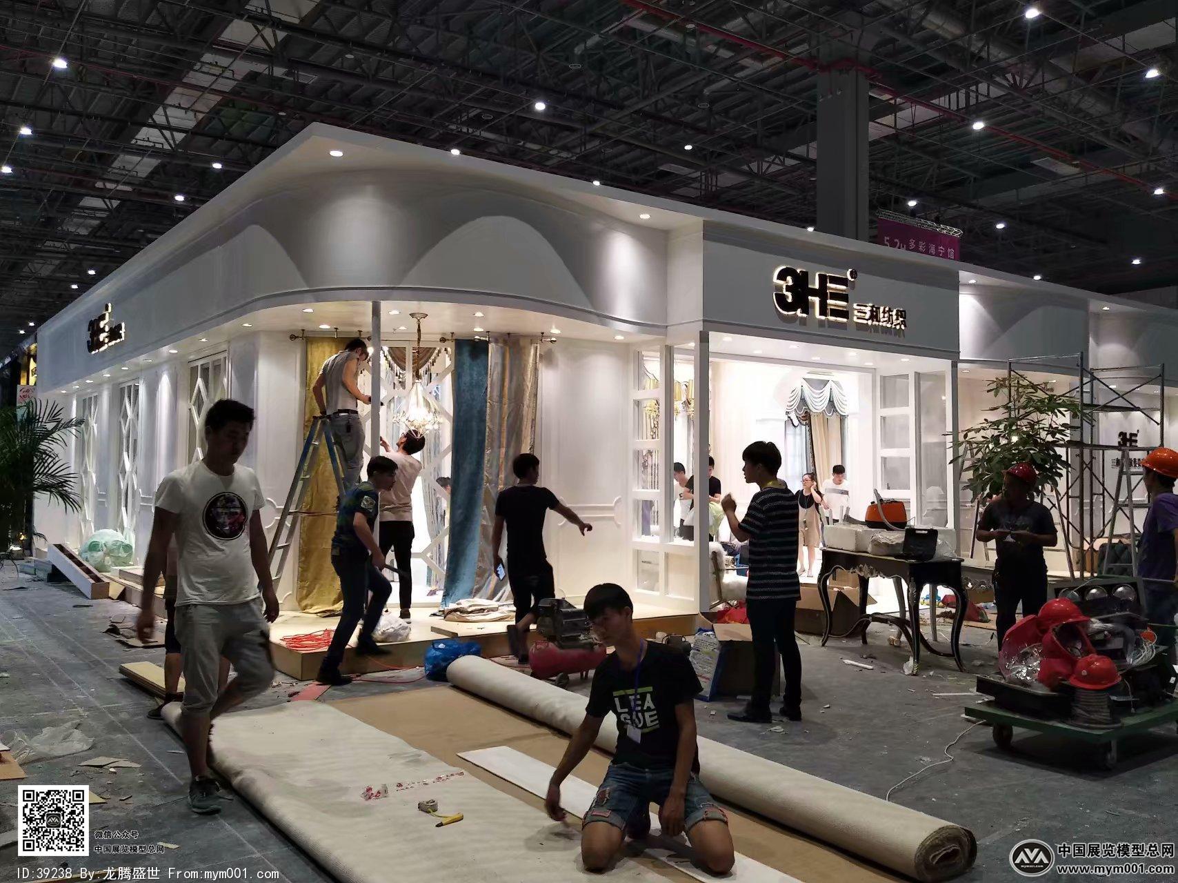 2018上海纺织展图片