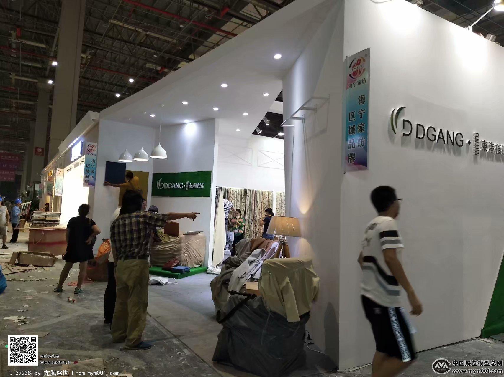 2018上海纺织展图片