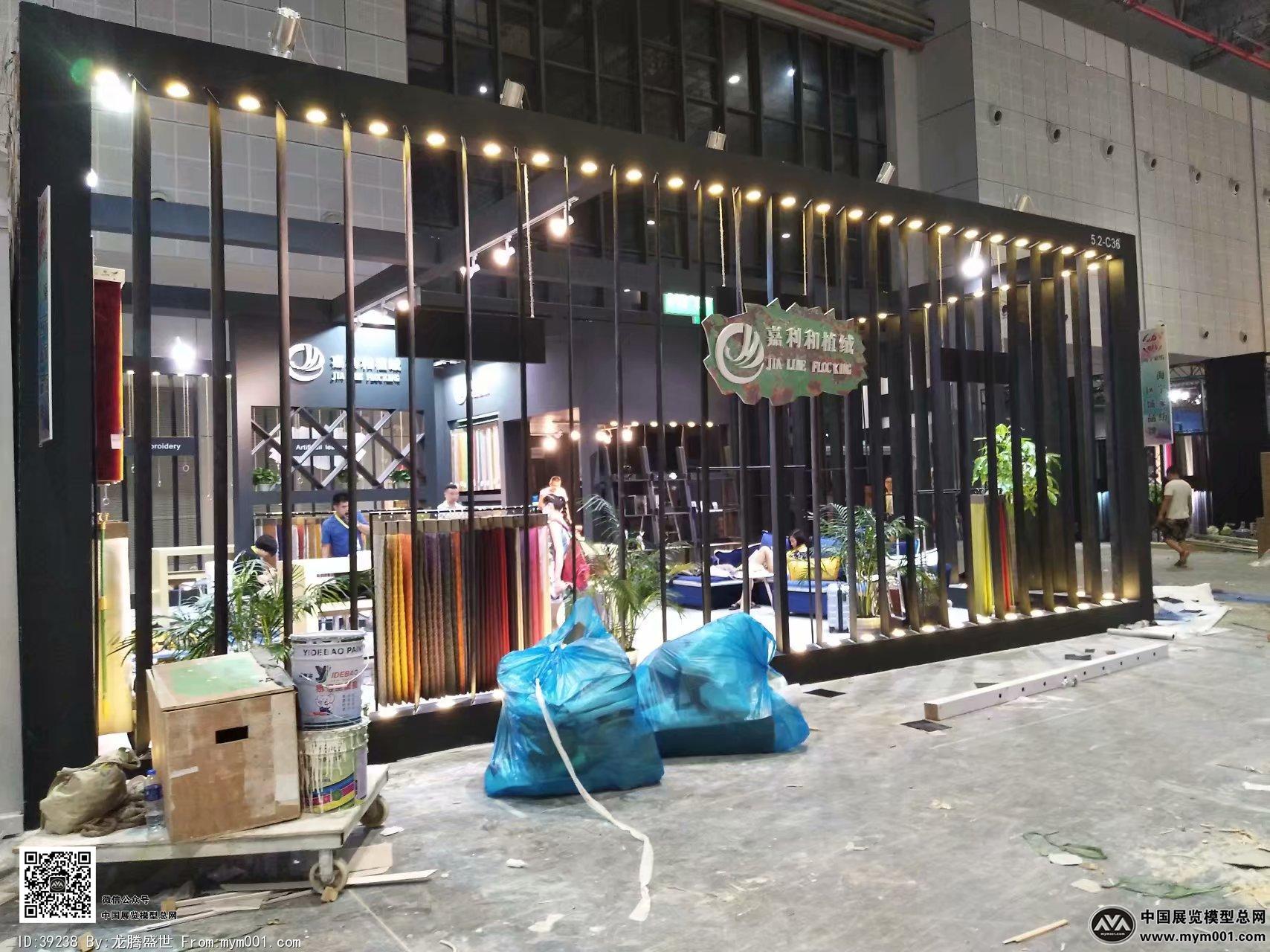 2018上海纺织展图片