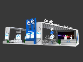 江北展览模型