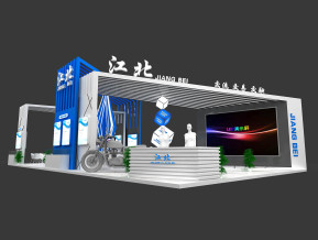 江北展览模型