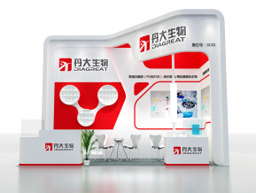 丹大生物展览模型