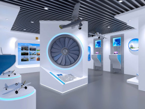 旅游文化宣科技展厅