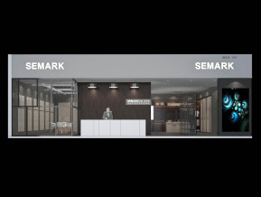 SEMARK科佳展台模型