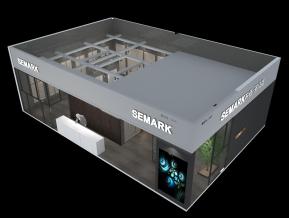 SEMARK科佳展台模型