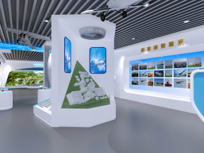 旅游文化宣科技展厅