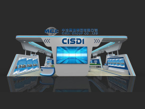 中治赛迪展览模型
