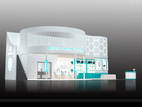 BEAUTY展览模型