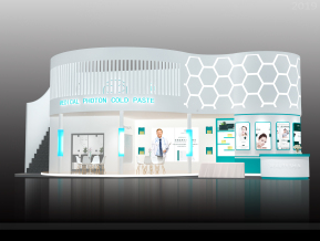 BEAUTY展览模型