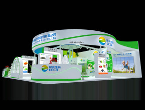 晨光生物展览模型