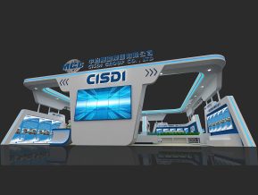 中治赛迪展览模型