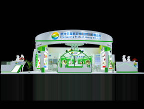 晨光生物展览模型