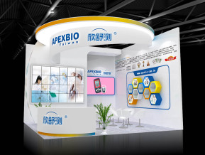 欣舒测展览模型