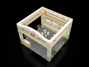 威世腾展览模型