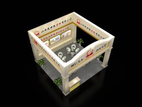 威世腾展览模型