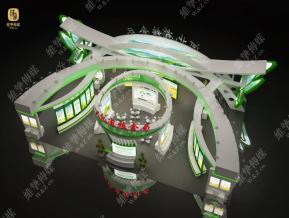 河北省展览模型