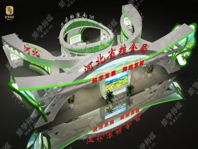 河北省展览模型