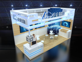 安泰展览模型