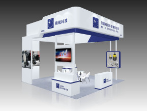 精锐科技展览模型