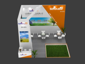 光伏展朝日展台设计方案