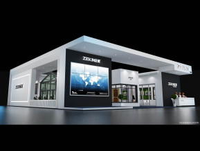 正金展览模型