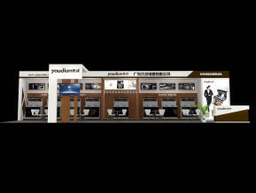 优点电器展览模型