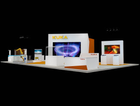 kuka展台模型