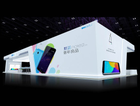 魅族展览模型