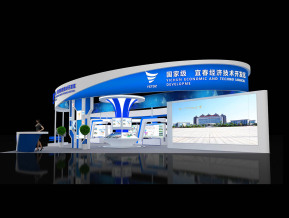 宜春经开区展览模型