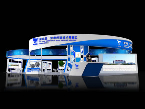 宜春经开区展览模型