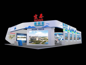 宜春展览模型