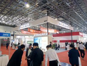 菱王电梯中标展台