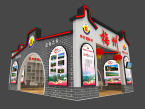 梅州展览模型