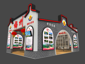 梅州展览模型