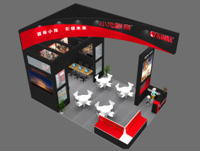 2019年6月份焊接展小池酸素展台设计方案