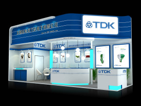 TDK东电化兰达电子展览模型