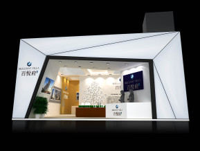百悦府展览模型