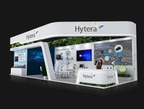 Hytera海能达展览模型
