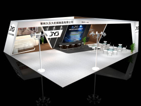 久压久机械展览模型