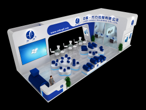 方力展览模型