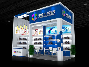 中然生物展览模型