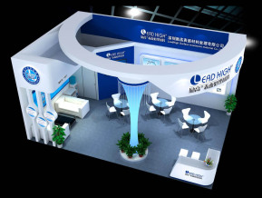 深圳励高展览展示模型