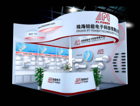 珠海铂能展览模型
