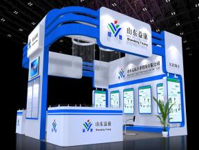 山东益康展览模型