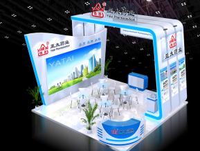 亚太药业展览模型